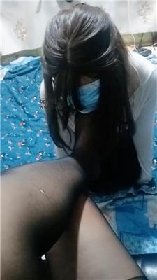 【伪娘和人妻】变装CD跪舔黑丝臭脚 bf48179