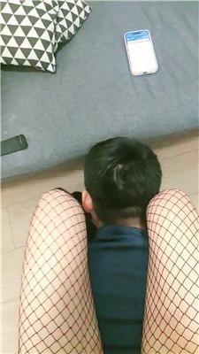 【喵酱紫】长靴网袜+白袜捂脸窒息 JS241221-14