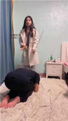 【沐沐大大】白袜脚踩踏/藤条虐打 bf48541