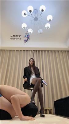 【七月大大】骑狗脖/长腿御姐高跟黑丝虐 bf48544