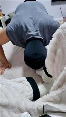 【小羊咩咩】白袜脚蹂躏家奴 JS241229-5