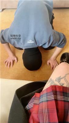 【小凤梨】JK小姐姐皮鞋白袜藤条虐 JS250101-12