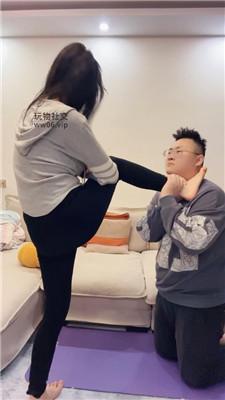 【埋汰】坐脸窒息玉足踢踹 JS250105-8
