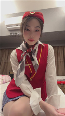 【凹凸曼】空姐惩罚变态乘客    250105-2