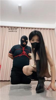 【梓晨大大】麻袋囚禁-五花大绑-重度鞭打 JS250106-54