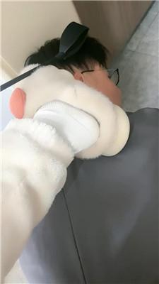 【薇薇情侣主】骑马狗爬/毛拖鞋白袜虐 JS250108-26