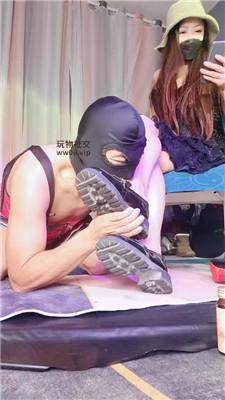 【美柠】长裙女神S-脏短靴脚下蹂躏 JS250109-21