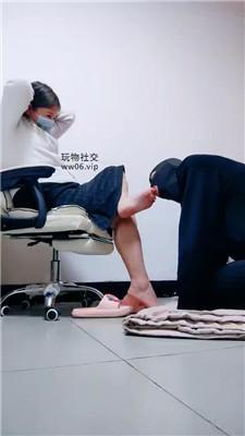 【青竹】伺候沐足-裸足狂舔 JS250114-25