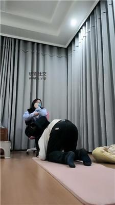 【拽拽】骑马/厚棉袜捂脸窒息 JS250115-29