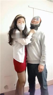【霸王花】不听话就绑起来虐 JS250117-38