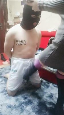 【诺主】紫丝袜美腿连环踢裆 JS250117-18