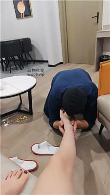 【诺诺子】喜欢舔脚丫的前任 JS250119-28