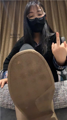 【小树】长筒靴羞辱白袜搓脚寸止控制    250118-25