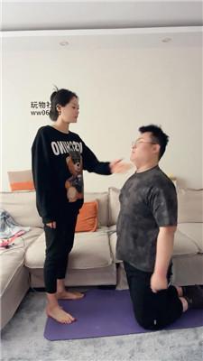 【埋汰】骑马/黑短丝虐家奴 JS250127-11