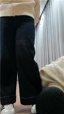【拽拽】脏运动鞋白袜蹂躏踩 JS250204-10