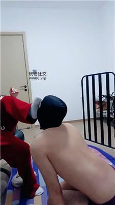 【南月女神】囚禁狗笼彻底犬化 JS250205-11