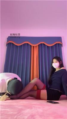 【甜恬】黑丝美腿诱惑虐 bf50368