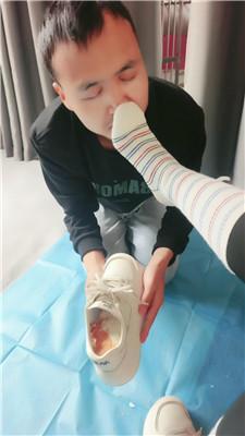 【娜S】超臭棉袜气味辱 JS250222-7
