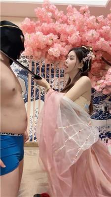 【玉兔】古代美女穿越调现代狗 bf50586