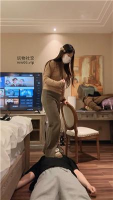 【优优sama】脏鞋棉袜气味辱/脚下喂食 bf50630