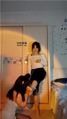 【熊宝】狗链栓住女神犬 bf50695