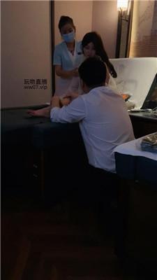 【南京小小】高级会所当着技师的面调奴【双视角版】 JS250225-9