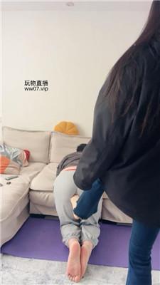 【埋汰】皮鞋玉足踩虐奴才 JS250226-4