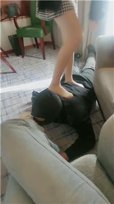【咩祖】带素人入圈-双S-踩踏舔脚-白袜塞嘴 bf50806