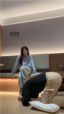 【子熙女王】运动后原味鞋袜辱男友【双视角版】 bf50831