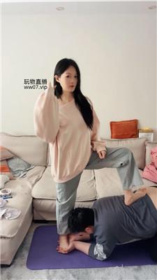 【埋汰】玉足踩虐老师狗 JS250302-5
