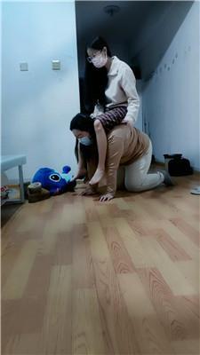 【奶凶小仙女】闺蜜下跪非要做狗【上】 JS250304-26