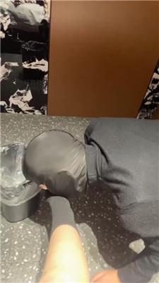 【白兔】赏赐圣水-磕头舔脏鞋黑棉袜 JS250305-20