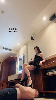 【领主】长靴+高跟全体重踩踏 bf51232