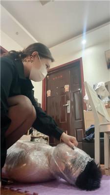 【水凝】强制虐木乃伊狗 JS250319-3