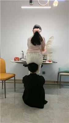 【薇薇】物化家具奴-伺候主子用餐 JS250322-5