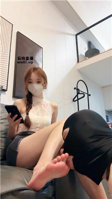 【楚楚】吮吸脚趾缝/高跟踩踏 bf51684