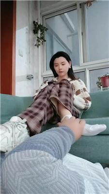 【紫烟】臭脚丫无意识踩脚垫 bf51815