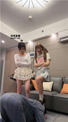 【素人抽水机】双S-洛丽塔S-皮鞋白袜踩虐 bf51889