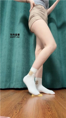 【无锡灵芷】踩面包专场各种袜子踩    250330-16