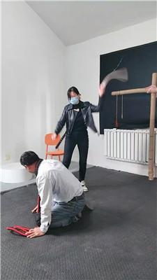 【鸿运女皇团】强制重度鞭打专场【双视角版】 JS250401-22