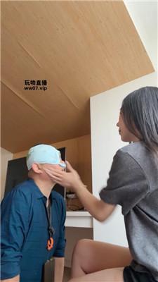 【缈缈】连环抽耳光-玉足狂舔 JS250401-31