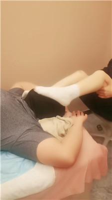 【带刺的玫瑰】素人技师S白袜羞辱 JS250404-8