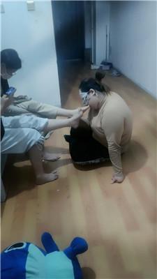 【奶凶小仙女】双S-臭脚丫羞辱母畜 JS250404-12