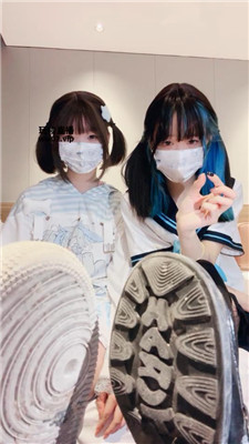 【黑心小魔女】黑白双丝寸止    250403-7