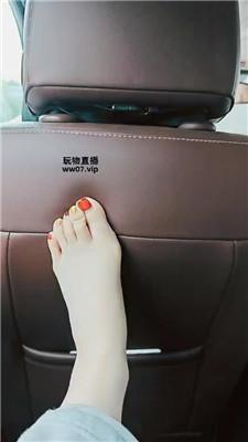 【玉主子】车内脚丫诱惑司机 JS250406-7