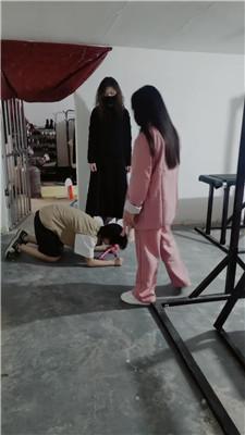 【媚娘工作室】刑房五花大绑囚禁虐 JS250409-21