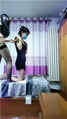 【雪落】五花大绑闺蜜狗 JS250413-24