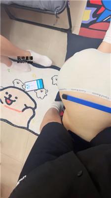 【饭饭】母畜-情侣主-白袜黑丝脚羞辱【双视角版】 JS250415-26