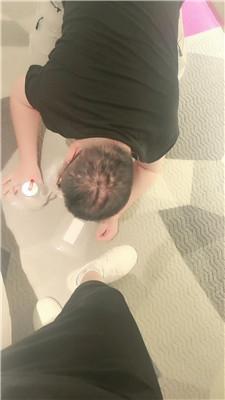 【璃茉老师】运动后原味鞋袜气味辱 JS250420-9