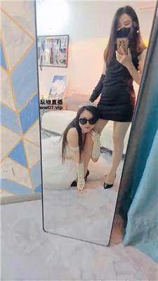 【婕娜】穿婚纱的小三母狗【双视角版】 JS250423-30